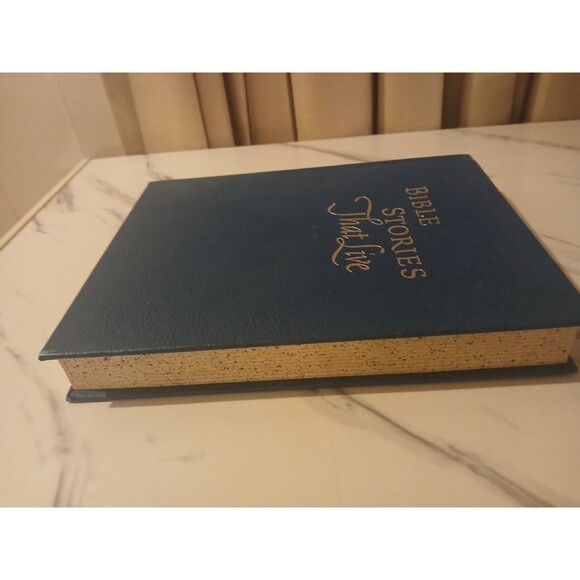 BIBLE STORIES THAT LIVE * 1966 Patricia Summerlin Martin * HC Book - Picture 5 of 9